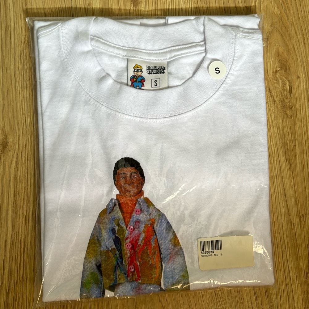 KidSuper Studios Maradona Tee Shirt.